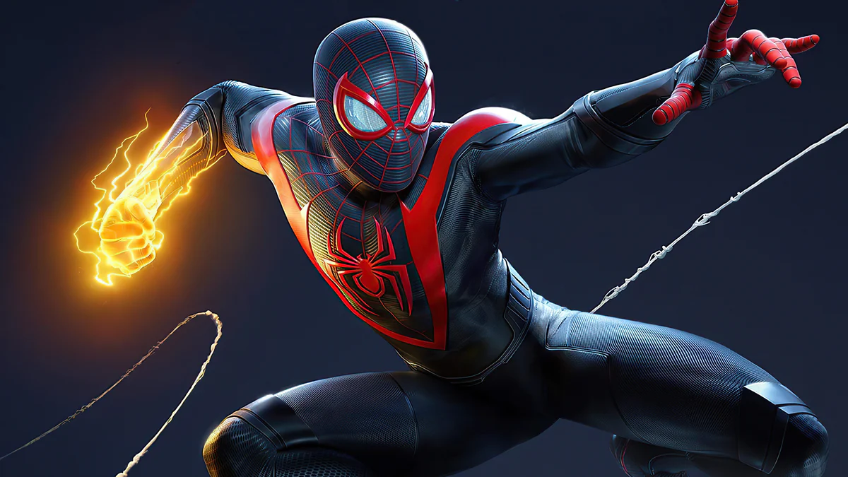 É possível andar de bicicleta com Venom no mundo aberto de Spider-Man 2